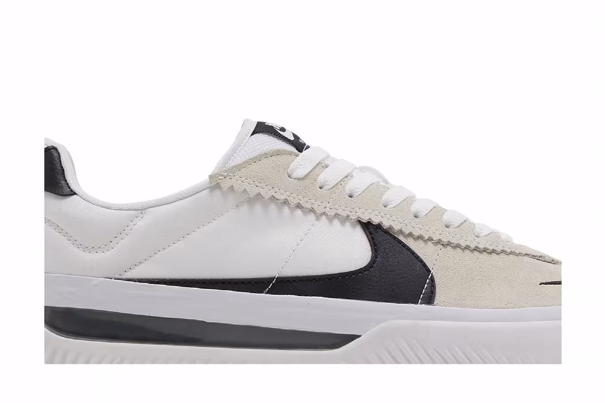 Nike BRSB White Black, view 3