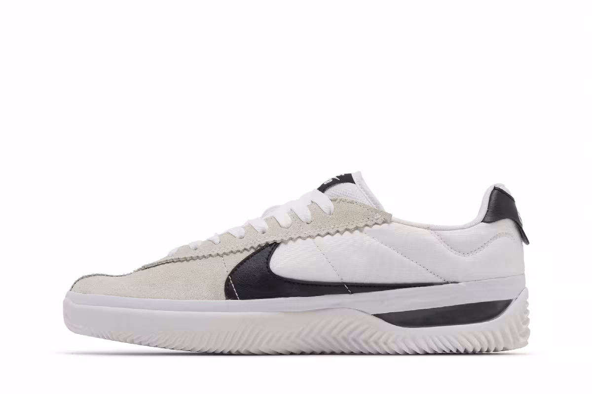 Nike BRSB White Black, view 4