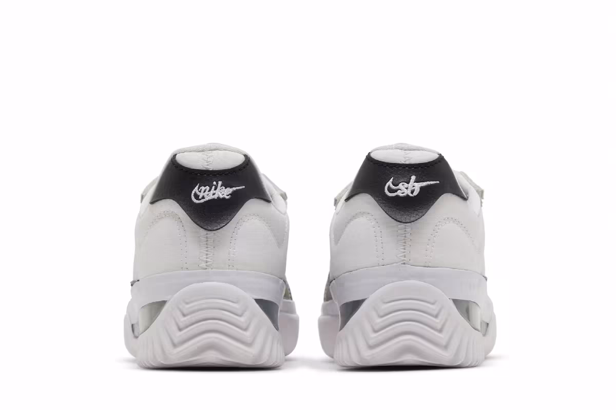 Nike BRSB White Black, view 7