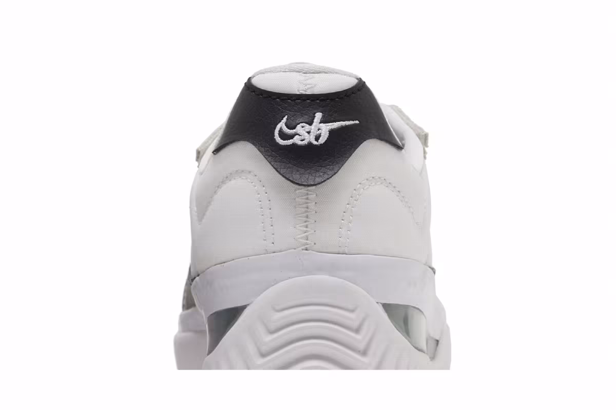 Nike BRSB White Black, view 8