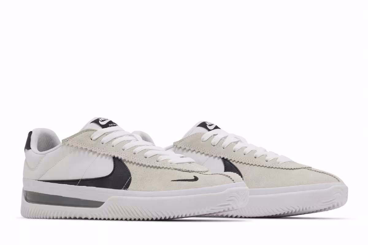 Nike BRSB White Black, view 9