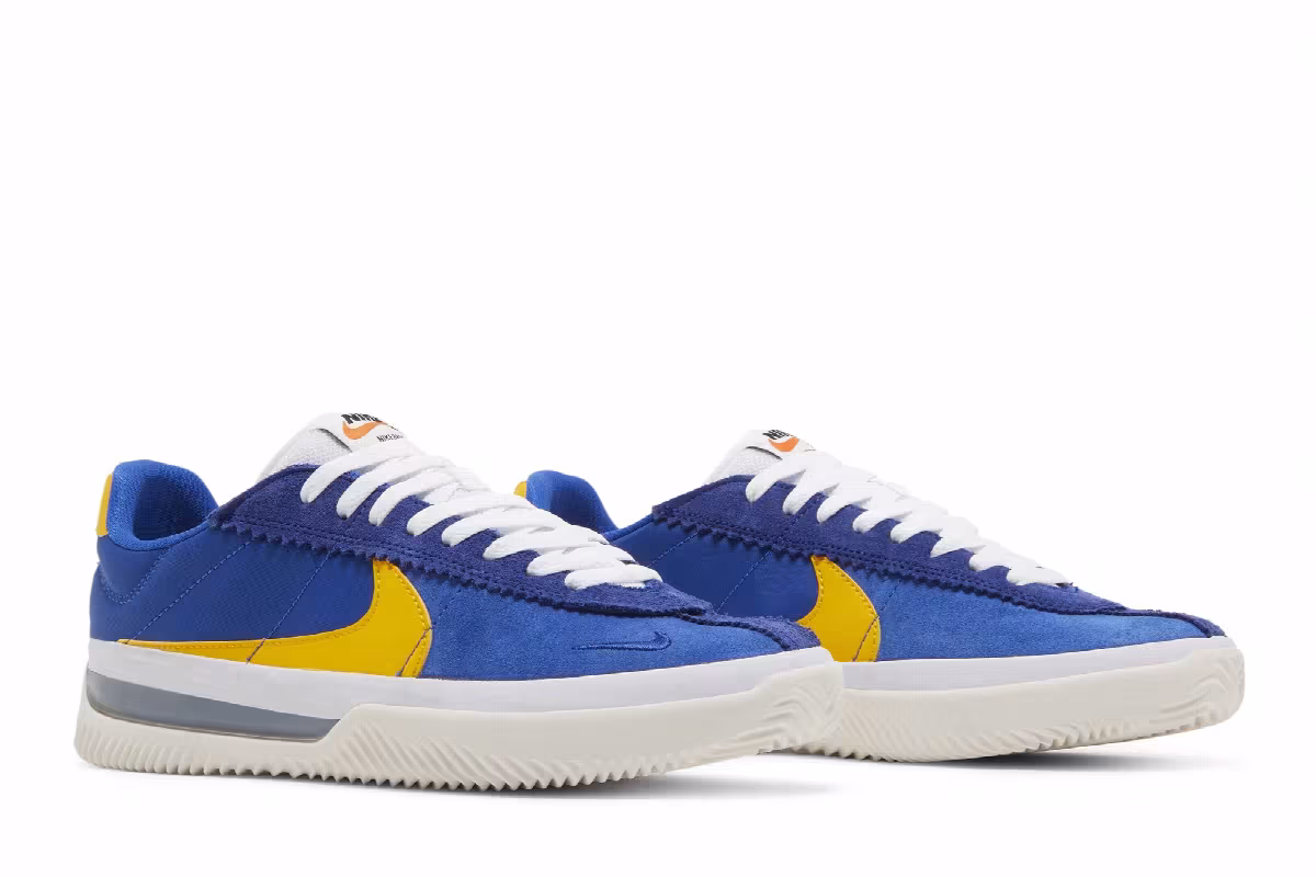 Nike BRSB Game Royal University Gold, view 9