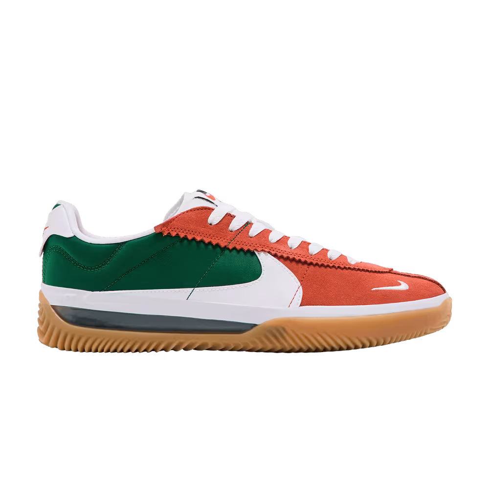 Nike BRSB Orange Green Gum