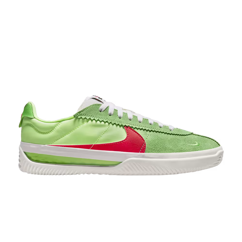 Nike BRSB Ghost Green Bright Crimson