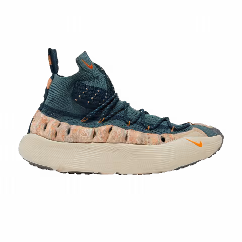 Nike ISPA Sense Flyknit 'Mineral Slate Magma Orange'
