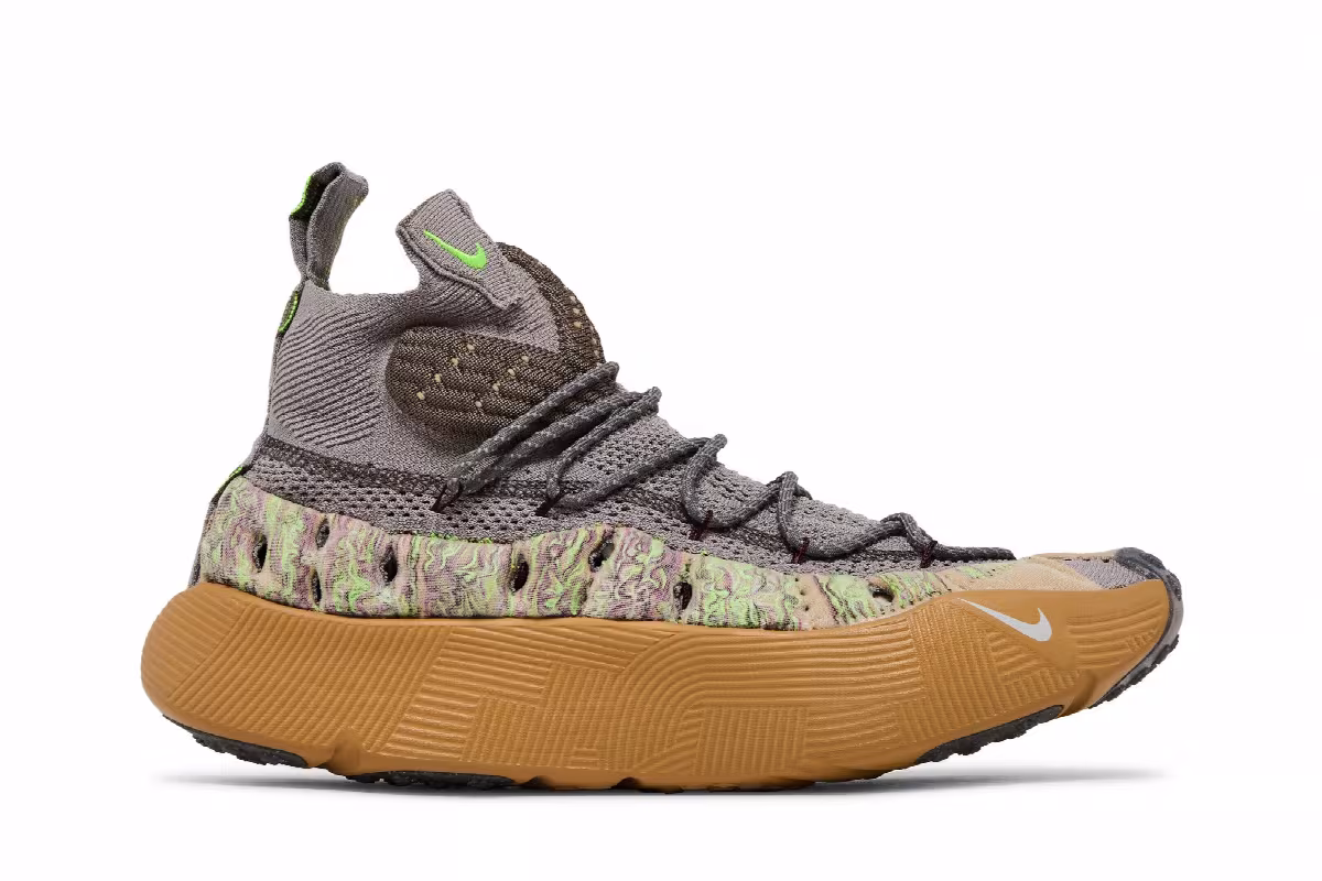 Nike ISPA Sense Flyknit Enigma Stone, view 2