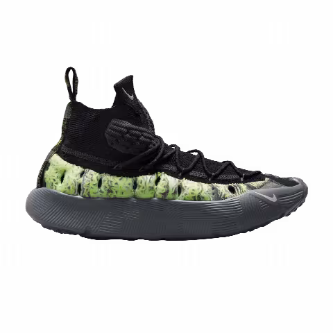 Nike ISPA Sense Flyknit 'Black Neon Green'