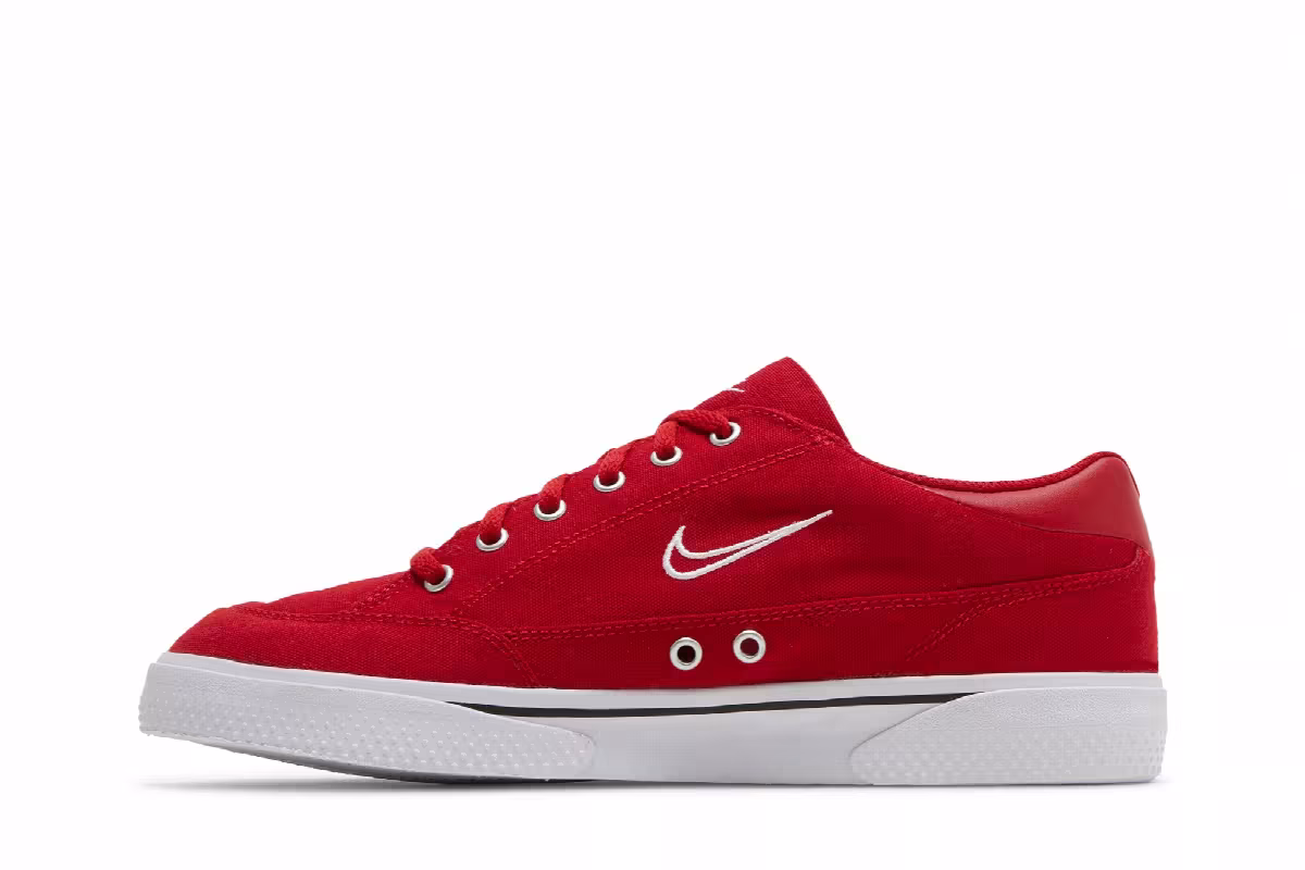 Nike GTS 97 Gym Red, view 4