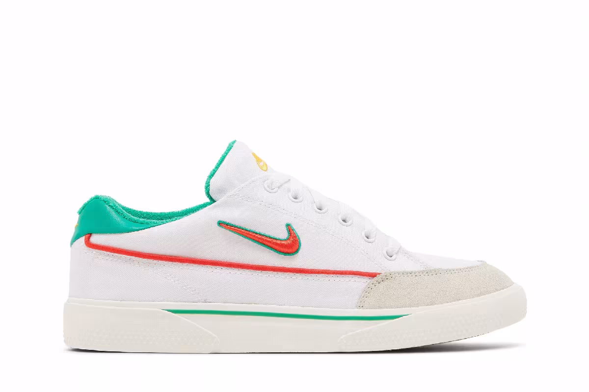 Nike GTS 97 White Stadium Green, view 2