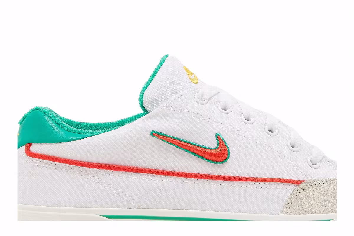 Nike GTS 97 White Stadium Green, view 3