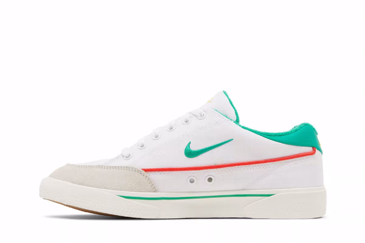Nike GTS 97 White Stadium Green, view 4