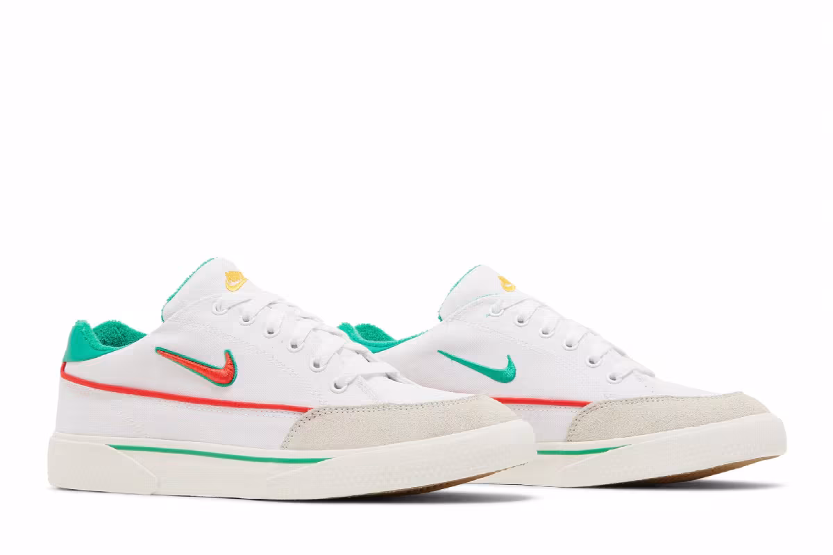 Nike GTS 97 White Stadium Green, view 9