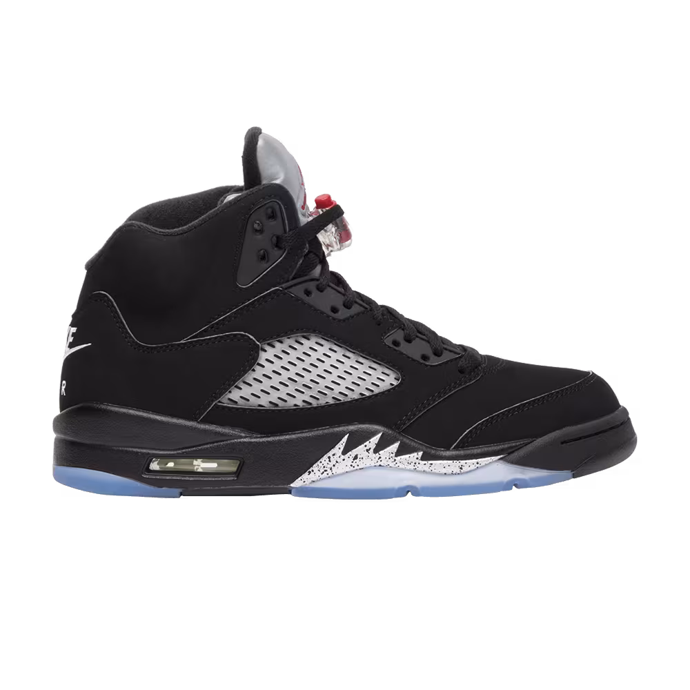 Air Jordan 5 OG Black Metallic 2016