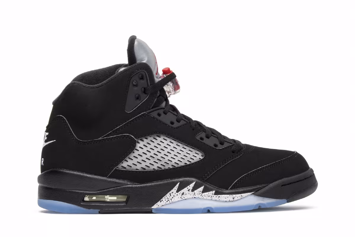 Air Jordan 5 OG Black Metallic 2016, view 2
