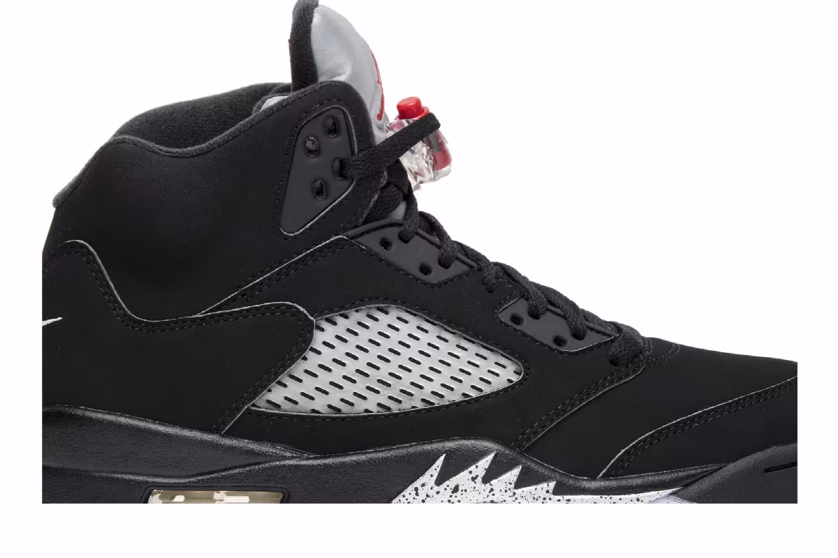 Air Jordan 5 OG Black Metallic 2016, view 3