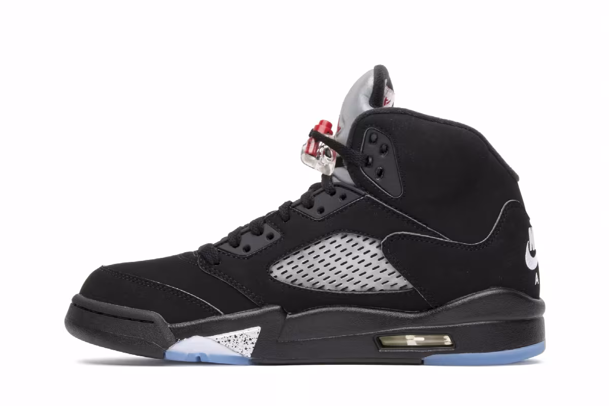 Air Jordan 5 OG Black Metallic 2016, view 4