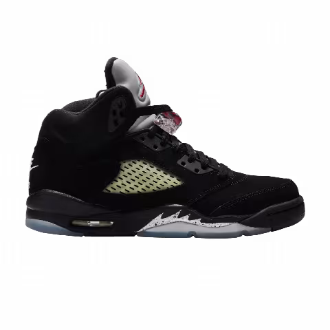 Air Jordan 5 Retro OG BG 'Black Metallic' 2016