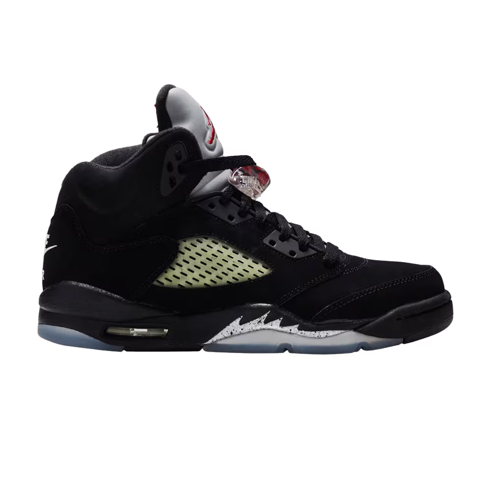 Air Jordan 5 OG BG Black Metallic 2016