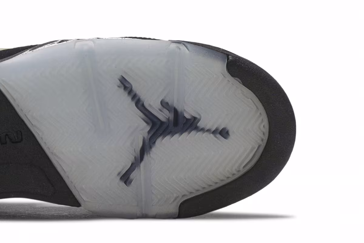 Air Jordan 5 OG BG Black Metallic 2016, view 6