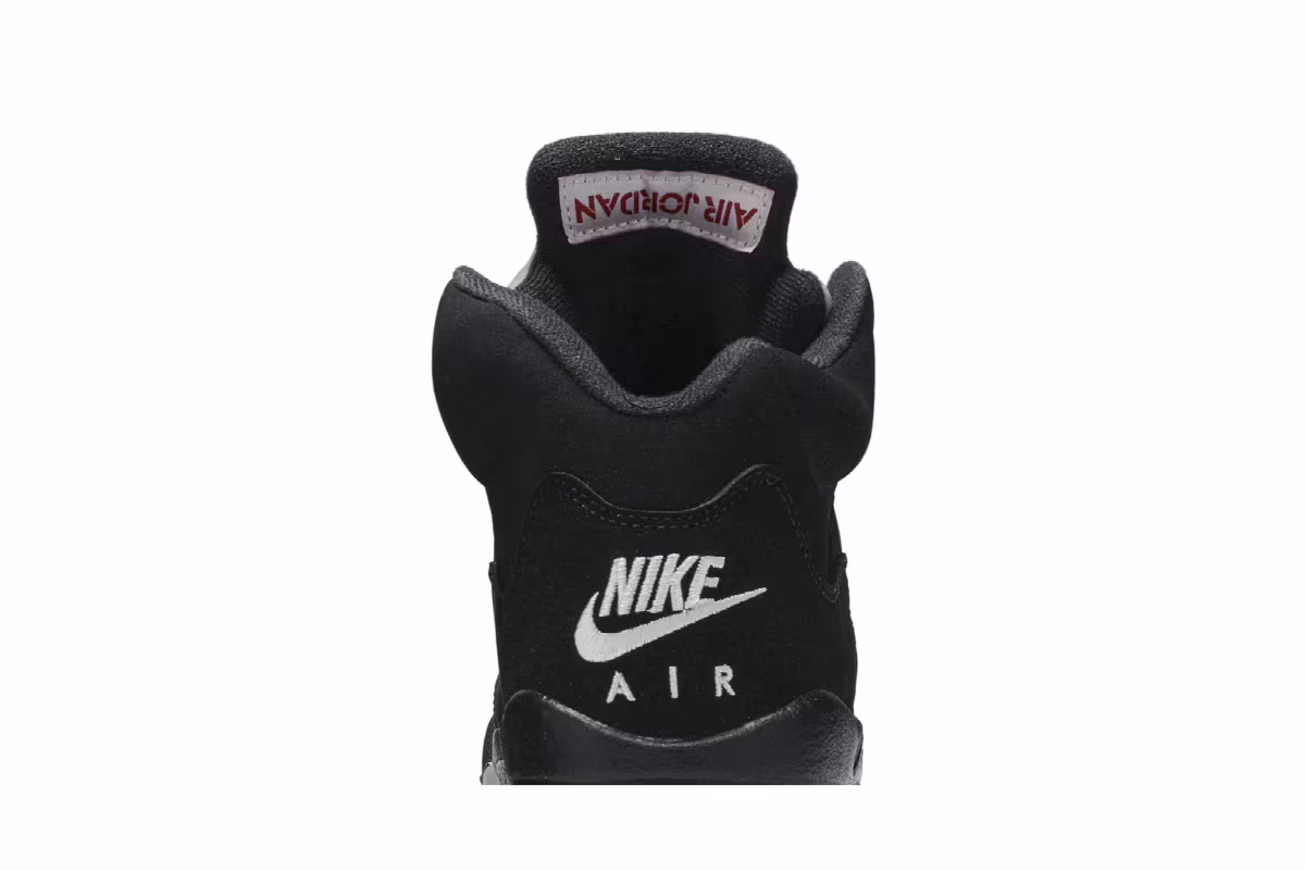 Air Jordan 5 OG BG Black Metallic 2016, view 8