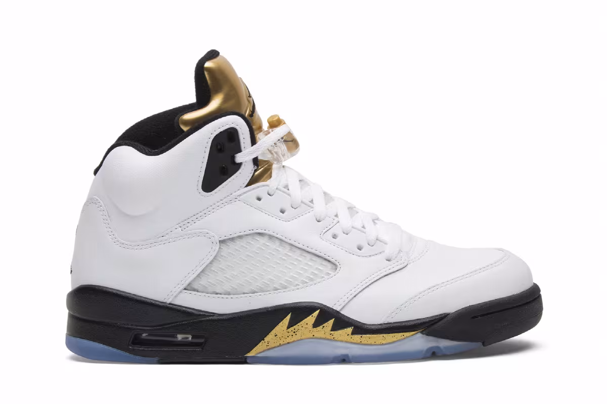 Air Jordan 5 Olympic, view 2