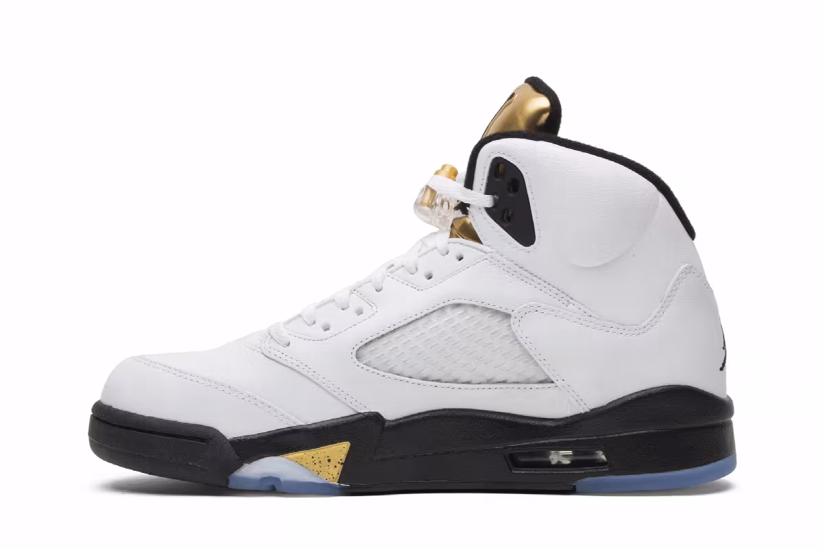 Air Jordan 5 Olympic, view 4