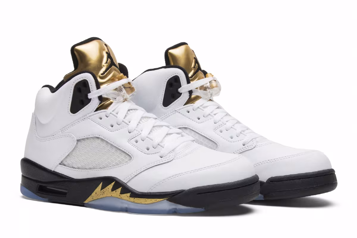 Air Jordan 5 Olympic, view 9