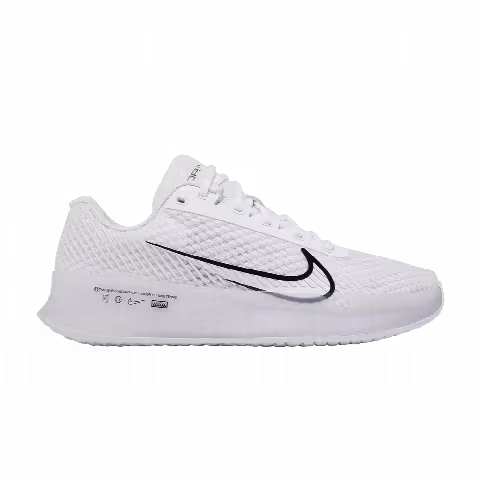 Wmns NikeCourt Air Zoom Vapor 11 HC 'White Black'