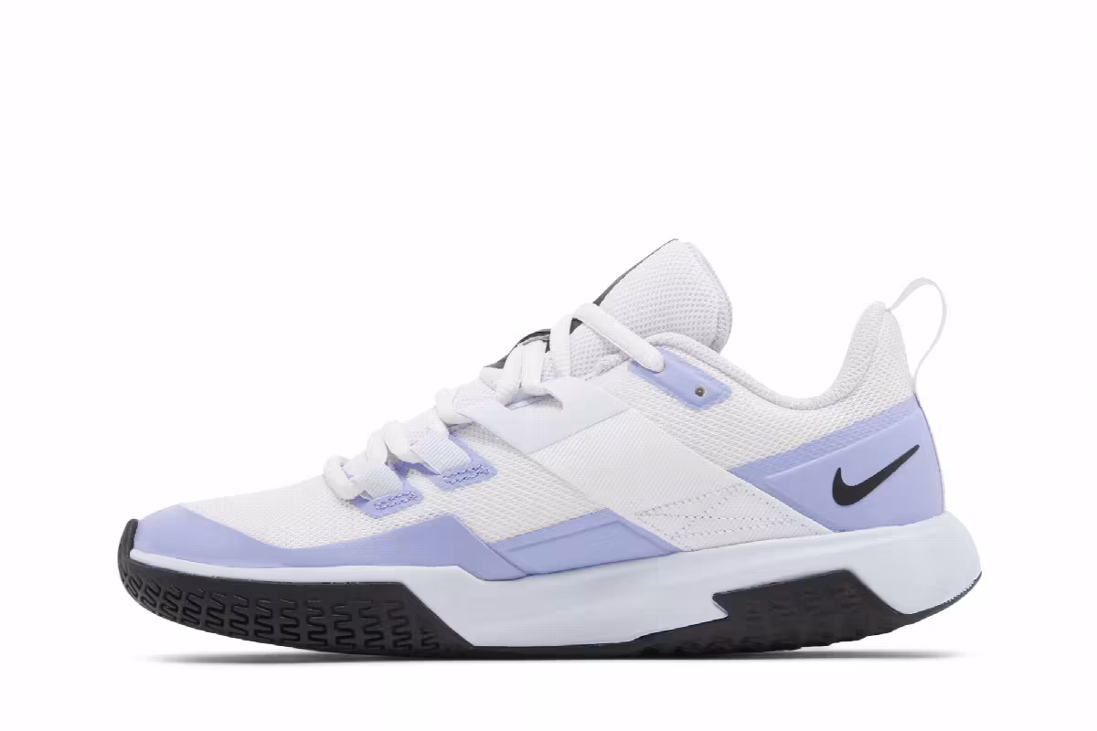 Women's NikeCourt Vapor Lite Light Thistle, view 4