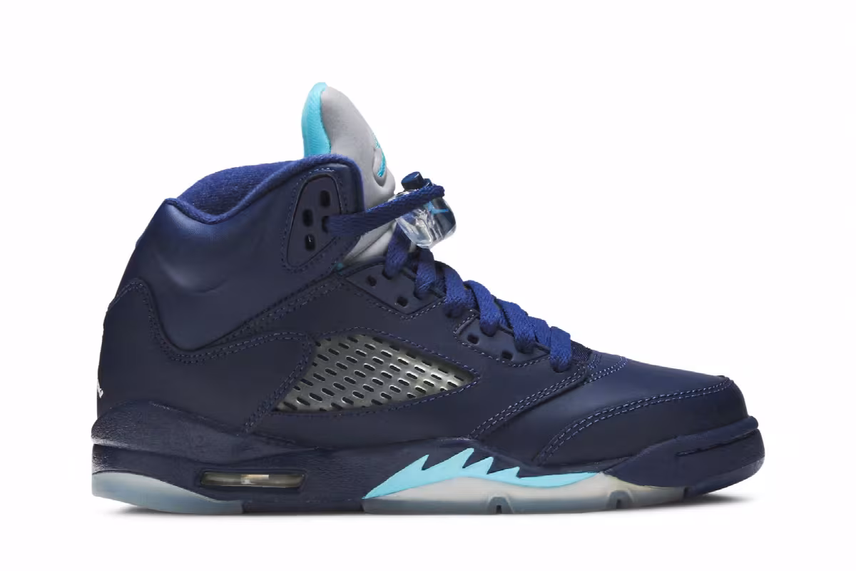 Air Jordan 5 BG Pre-Grape, view 2