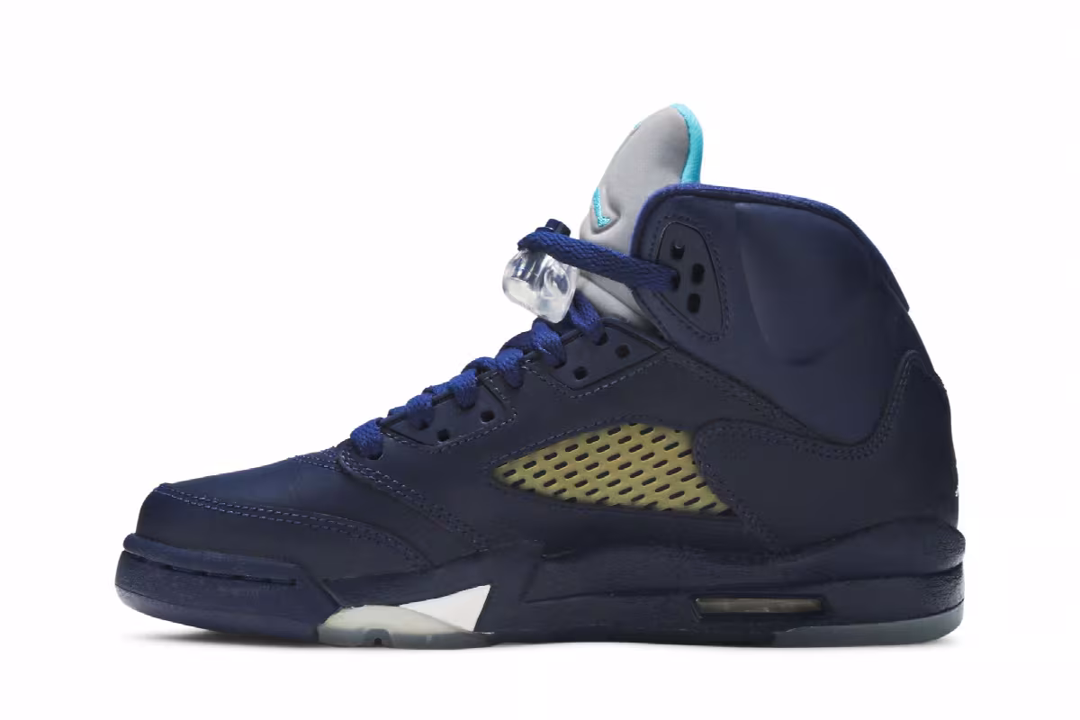 Air Jordan 5 BG Pre-Grape, view 4