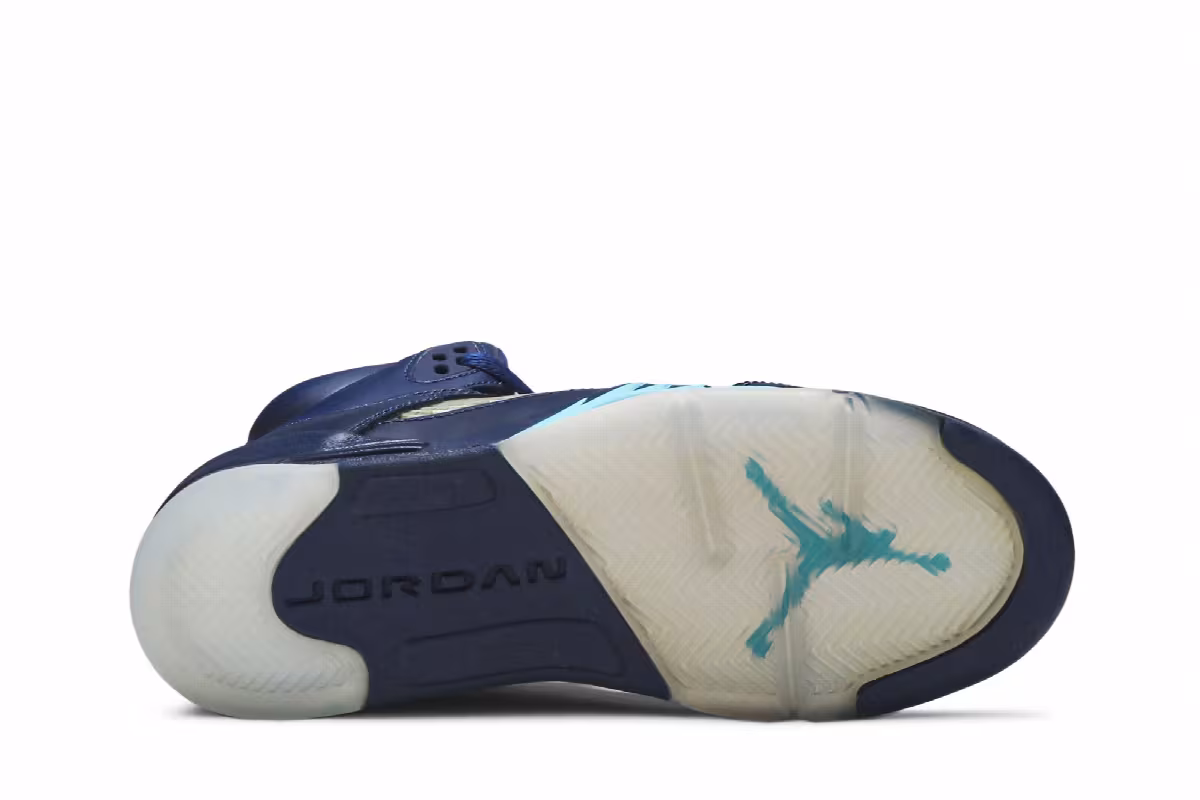 Air Jordan 5 BG Pre-Grape, view 5