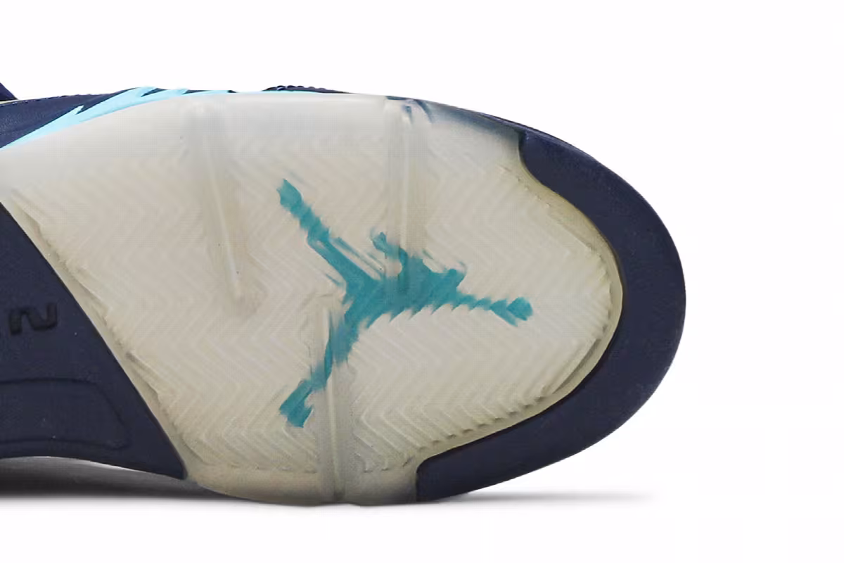 Air Jordan 5 BG Pre-Grape, view 6