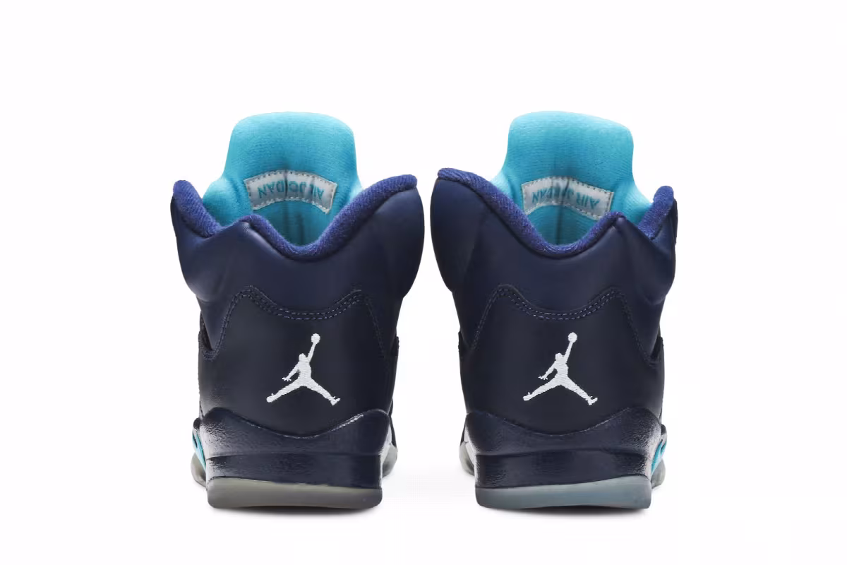 Air Jordan 5 BG Pre-Grape, view 7