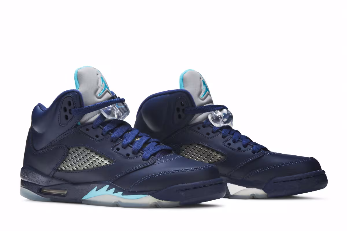 Air Jordan 5 BG Pre-Grape, view 9