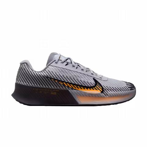 NikeCourt Air Zoom Vapor 11 HC 'Wolf Grey Laser Orange'