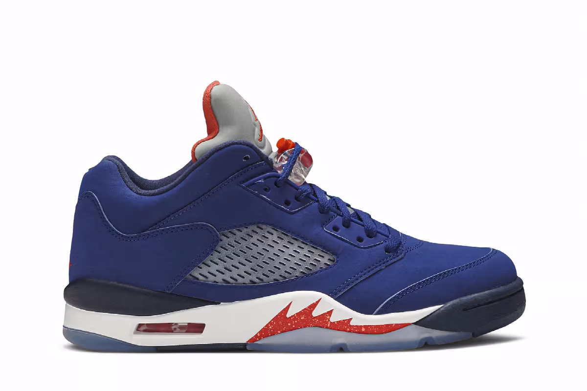 Air Jordan 5 Low Knicks, view 2