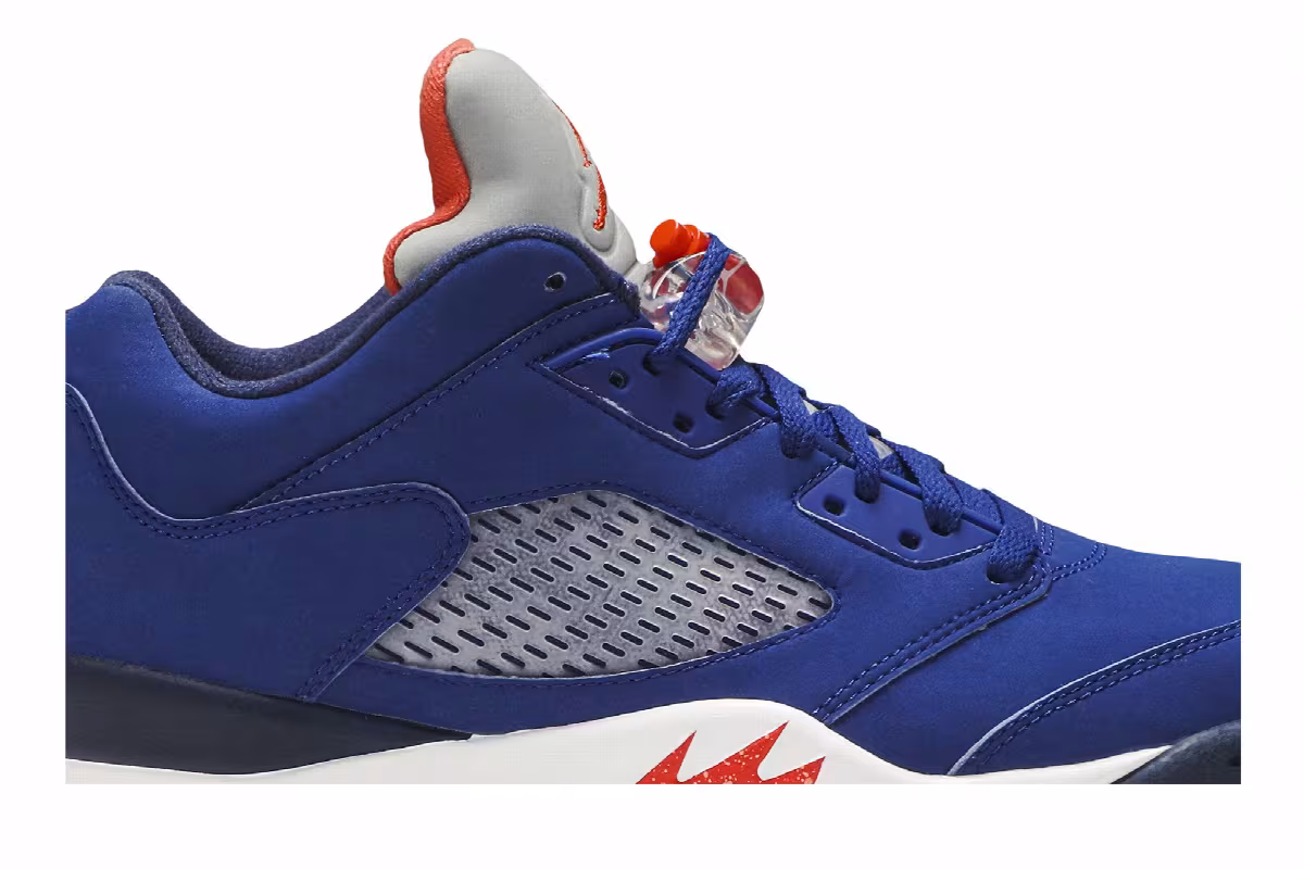 Air Jordan 5 Low Knicks, view 3