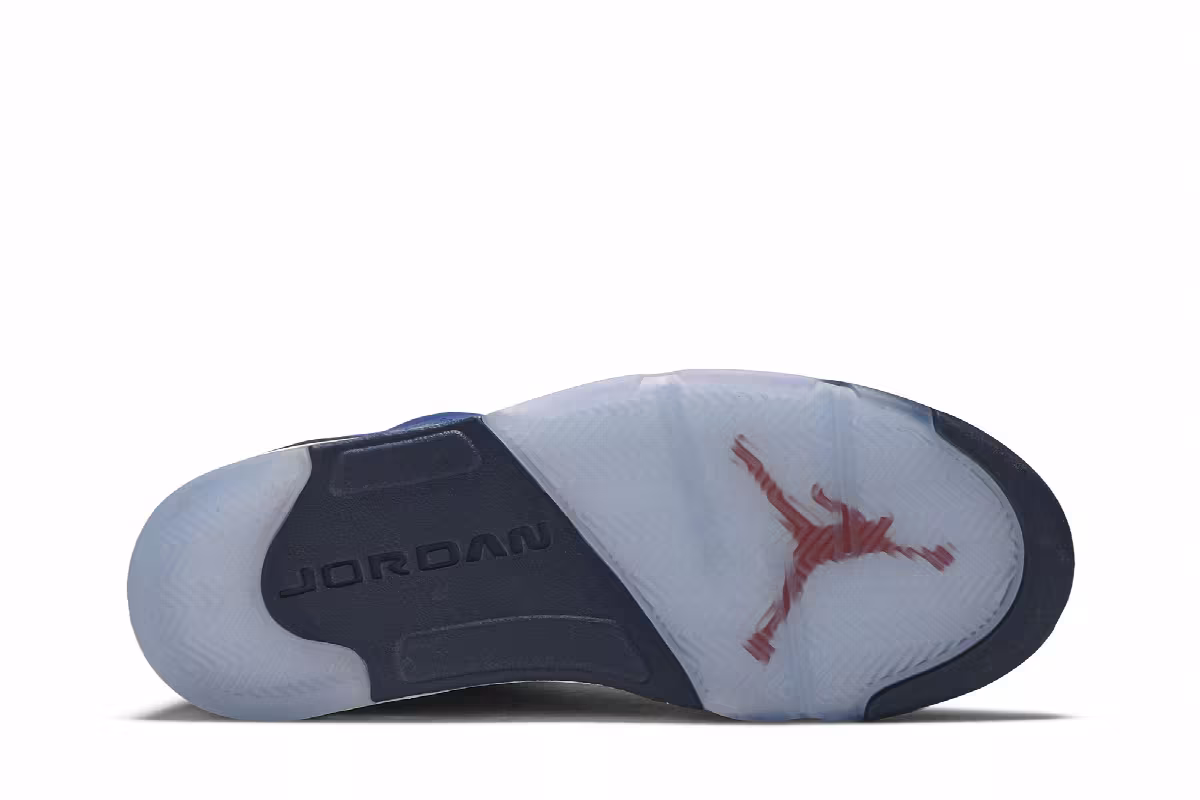Air Jordan 5 Low Knicks, view 5