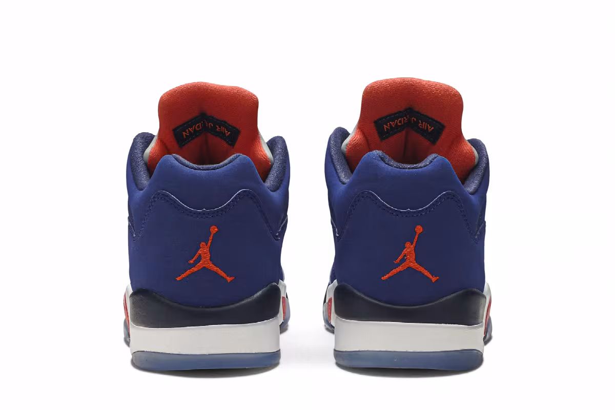 Air Jordan 5 Low Knicks, view 7