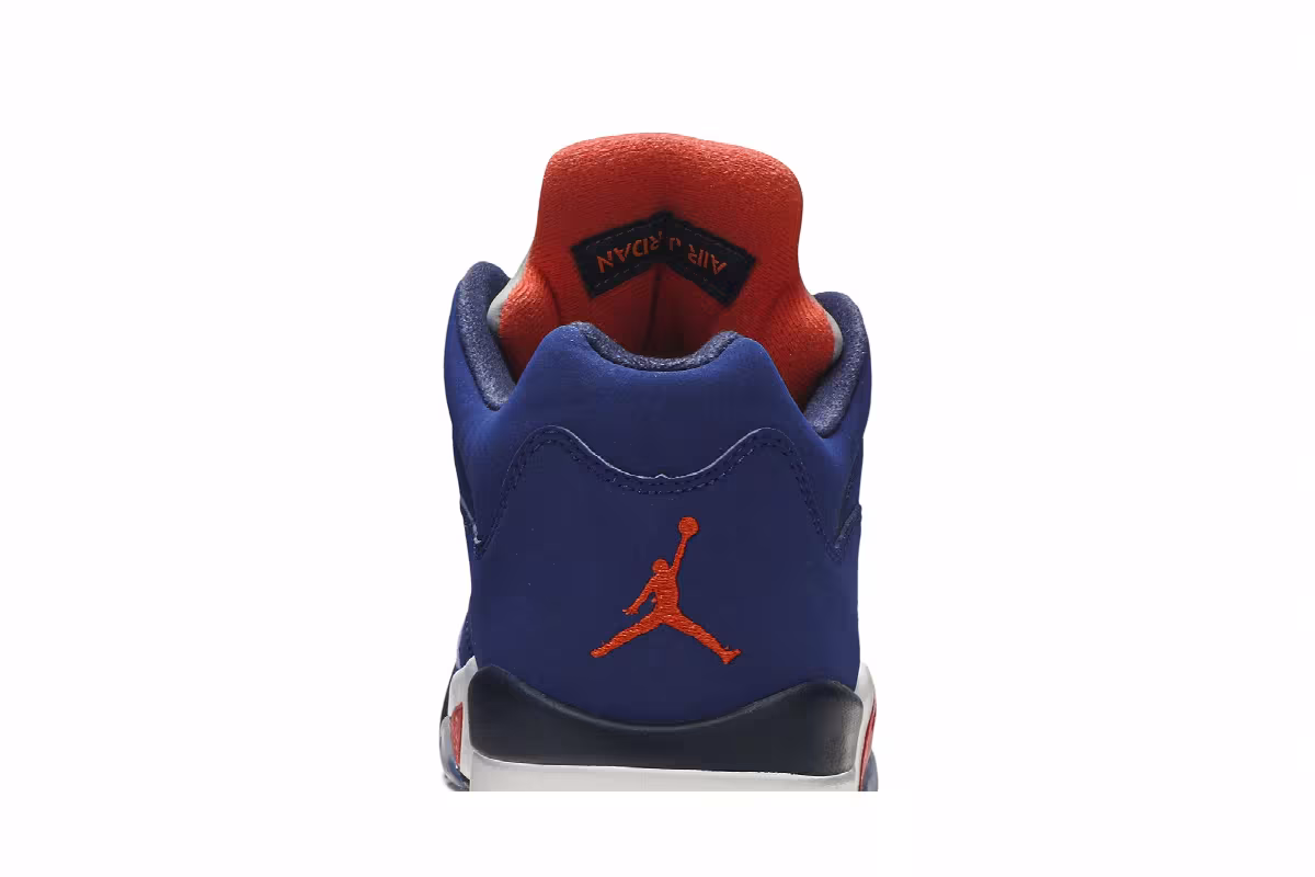 Air Jordan 5 Low Knicks, view 8