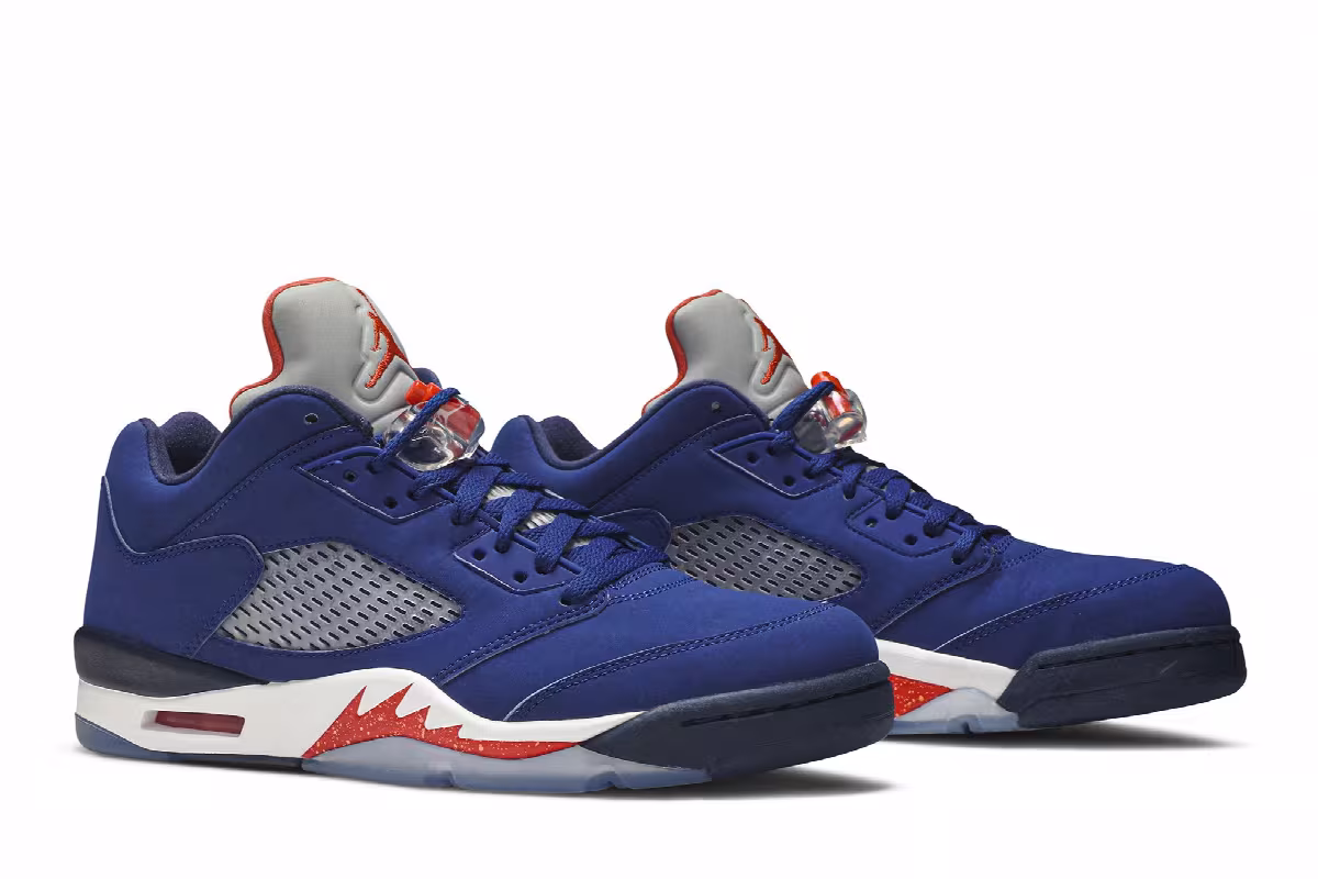 Air Jordan 5 Low Knicks, view 9