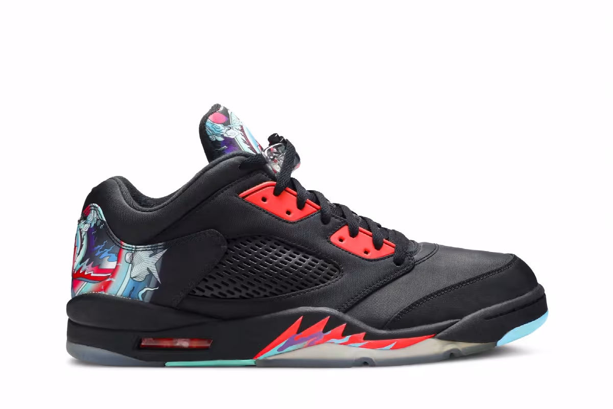 Air Jordan 5 Low Chinese New Year 2016, view 2