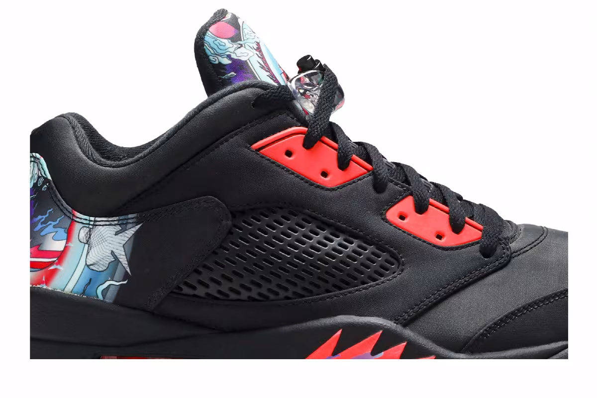 Air Jordan 5 Low Chinese New Year 2016, view 3