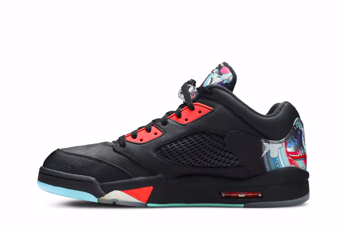 Air Jordan 5 Low Chinese New Year 2016, view 4