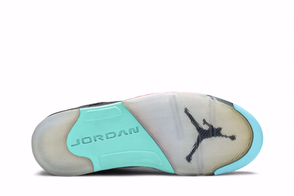 Air Jordan 5 Low Chinese New Year 2016, view 5