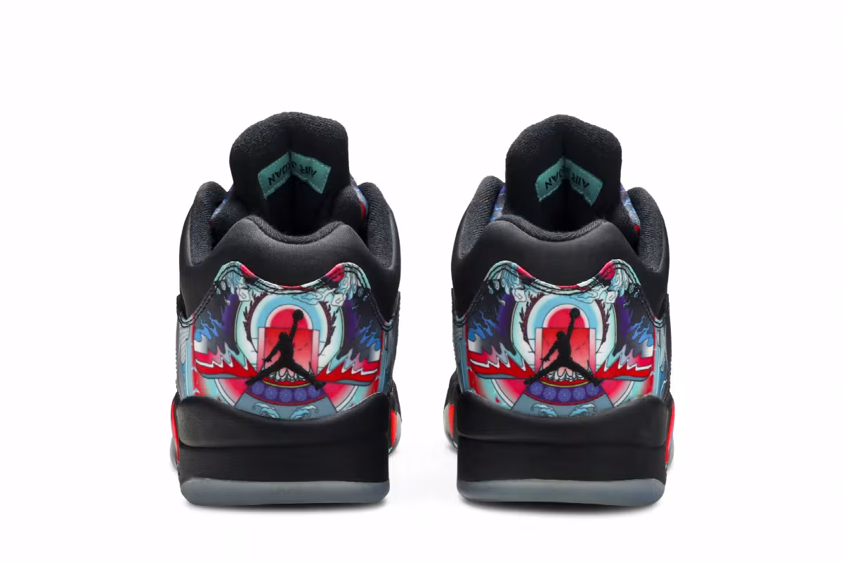 Air Jordan 5 Low Chinese New Year 2016, view 7