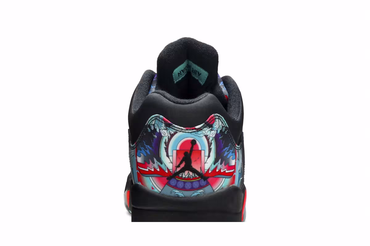 Air Jordan 5 Low Chinese New Year 2016, view 8