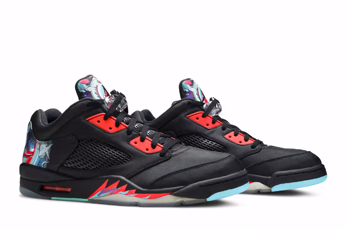 Air Jordan 5 Low Chinese New Year 2016, view 9