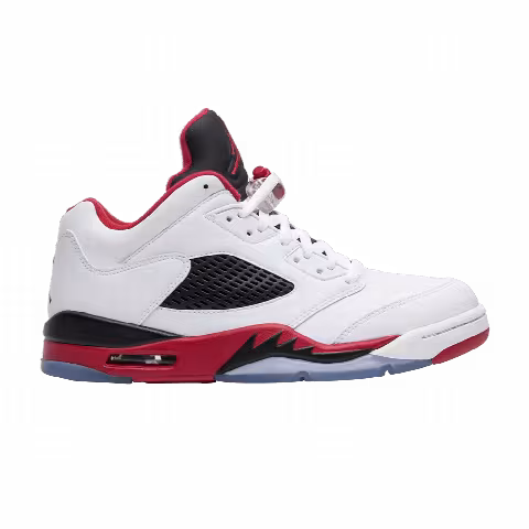 Air Jordan 5 Retro Low 'Fire Red' 2016